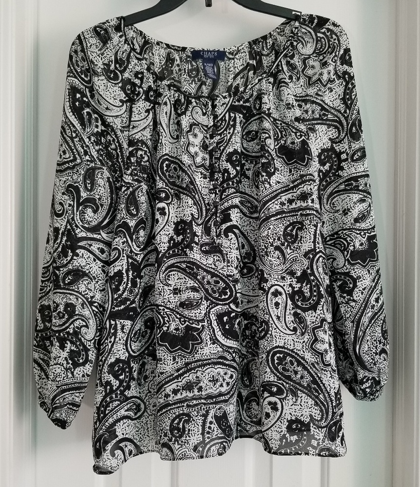 Paisley blouse